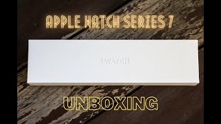 UnboxSerye Apple Watch Series 7 [upl. by Lesiram]