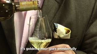 Comment boire le vin Monbazillac du Chateau Belingard  Videoprofrance [upl. by Sherm528]