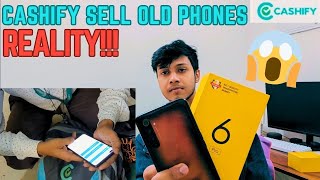 I Sold My Phone On Cashify and This Happened😱😱Cashify [upl. by Aihsatsan]