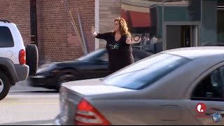 Dance Moms  Abby Controls Traffic When The Girls Shoot Their Commerical [upl. by Whitney]