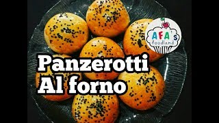 Come fare panzerotti al forno La ricetta di panzerotti al forno I Afas foodland [upl. by Kristopher791]