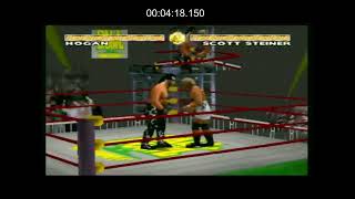 PD4FR  WCW Nitro N64  Tournament RingOuts in 646216  Untied WR when set [upl. by Marc]