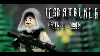 Lego STALKER I Лего Сталкер [upl. by Nonek]