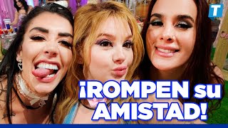 Gala Montes y Briggitte Bozzo ROMPEN su AMISTAD 💔☹️ [upl. by Yesllek]