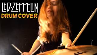 Rock And Roll LedZeppelin Drum Cover by sinadrums [upl. by Anneh949]