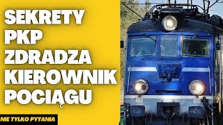 SEKRETY PKP zdradza kierownik pociągu Agnieszka Zawadzka [upl. by Annod217]