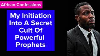 My Initiation Into A Secret Cult Of Powerful Prophets African Confessions [upl. by Whitver]