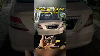 Honda City  Kunci Hilang  Key Lost  Replacement Flip Key Remote  Bangsar KL [upl. by Frasch]