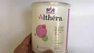 Cow’s Milk Protein Allergy  Why and When Do I Prescribe Althera [upl. by Narhem]