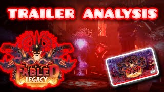 New Fabled Legacy Hellbound Sanctum Trailer Analysis [upl. by Lamak]