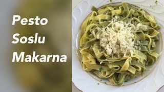 PESTO SOSLU MAKARNA [upl. by Enyawed123]