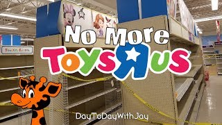 Toys R Us  Empty except for Star Wars and various toys  End of an Era [upl. by Ashly]