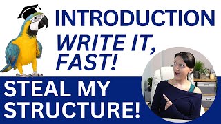 How to write introduction chapter for PhD thesis  Impress your examiner amp leave them wanting more [upl. by Amadeus]