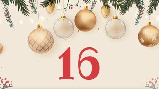 Hollerstauden Adventskalender  16 Dezember [upl. by Maiga]