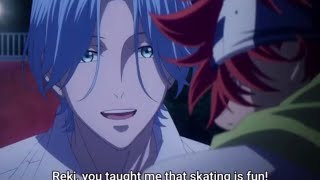 Langa Confess Bout His Feelings To Reki SK8 The Infinity Episode 10 Reki x Langa cute moments [upl. by Sholom]