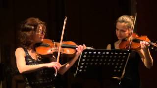 Fieraru Rumanian Dances Julia Dinerstein Dana Zemtsov viola [upl. by Kenneth]