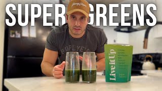 Live it Up Super Greens  THE BEST GREENS POWDER [upl. by Jorrie39]