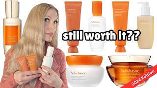 SULWHASOO My Updated Thoughts on this Luxury Korean Skin Care Brand [upl. by Eintrok394]