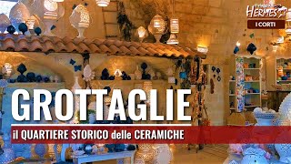 Grottaglie e lo storico quartiere delle ceramiche  I CORTI di quotil viaggio di Hermesquot [upl. by Lipp]