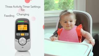 Smyths Toys  Motorola MBP161 Timer Audio Baby Monitor [upl. by Rothschild]