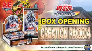 Gacha CREATION PACK 04  YuGiOh OCG Asia English Part 2  QCSE lagi yugioh pokemon 遊戯王 [upl. by Drahser]