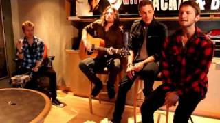 2AM Club at 1061 KISS FM Worry About You Acoustic [upl. by Eledoya]