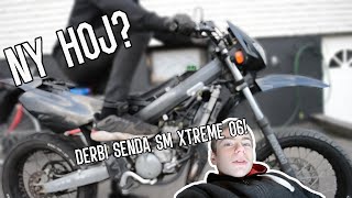 Ny hoj  Derbi senda xtreme 06 [upl. by Wilhide]