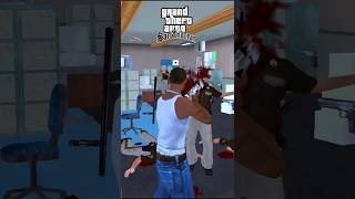 CJ kILLED A LOT OF POLICE FORCE ☠️😤 anime gta gta5 gtasanandreas gaming games shorts short [upl. by Luciana]