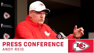 Head Coach Andy Reid Press Conference  NOVEMBER 18 2024 [upl. by Westmoreland]