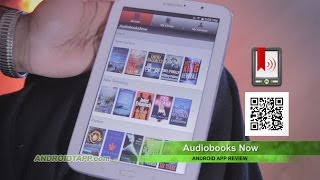 Audiobooks Now Android App Review [upl. by Gerhard]