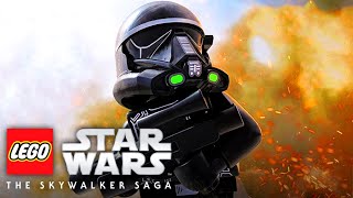 LEGO Star Wars The Skywalker Saga  Trooper DLC Characters Revealed [upl. by Guidotti]