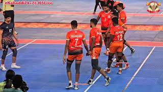 TELANGANA vs CHANDIGARH MENS KABADDI MATCH  70th SENIOR NATIONAL KABADDI CSHIP2024 PART2 [upl. by Aleik]