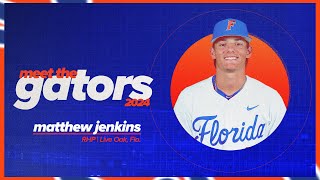 Why Matthew Jenkins Believes in Gators Baseball  Meet the Gators [upl. by Camilo]