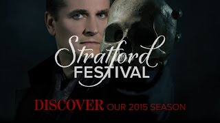 Stratford Festival 2015 Season Trailer [upl. by Nostrebor]