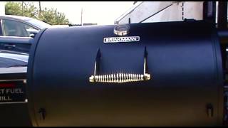 Brinkmann Wood Pellet Grill with Ortech Controller Upgrade [upl. by Henigman]