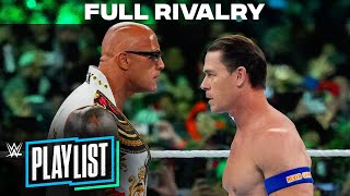 John Cena vs The Bloodline rivalry history WWE Playlist [upl. by Fabian]