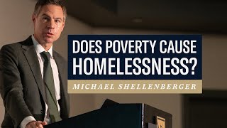 Michael Shellenberger Does Poverty Cause Homelessness [upl. by Eteragram]