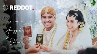 Akad Nikah Anggika amp Omar Wedding Live Stream from Fairmont Indonesia [upl. by Decamp]