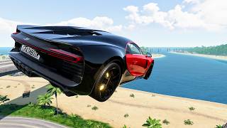 Epic High Speed Car Jumps 270 – BeamNG Drive  CrashBoomPunk [upl. by Burget144]