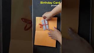 Birthday Card  Birthday Greetings  cutebirthdaycard birthdaycard birthdaycardshandmade shorts [upl. by Seyer564]