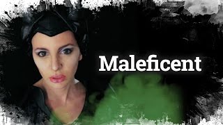 Makeup Maleficent  Cómo disfrazarse de Maléfica  Transformation Maléfique Sub [upl. by Fox]