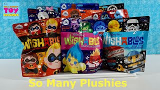 Disney Blind Bag Plush Palooza Wishables Opening [upl. by Ahsienak292]