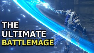 Elden Ring RELLANAS TWIN BLADES Build  How to build the quotUltimate Battlemagequot Build Guide [upl. by Vasili]