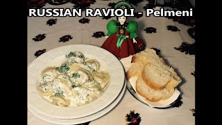 PELMENI  Russian Ravioli [upl. by Giacinta]