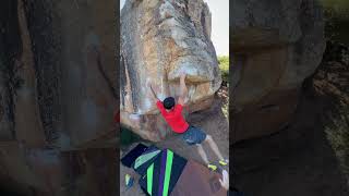 L’arete v6 Rocklands climbing bouldering rockclimbing [upl. by Brigid]