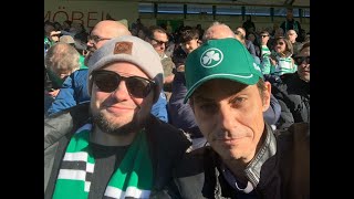 We attended a crucial game in 2 Bundesliga  SpVgg Greuter Fürth vs Holstein Kiel fürth Kiel [upl. by Eidissac]