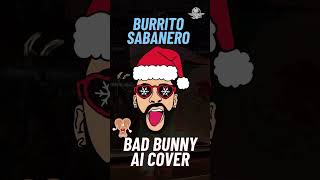 ¡Rolón Así suena versión de Mi Burrito Sabanero con voz de Bad Bunny Short [upl. by Nnaeoj919]