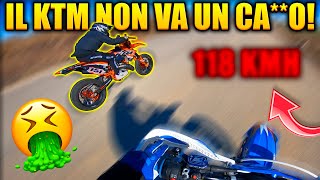 QUANTO VA FORTE IL KTM 125 ECCO LA TOP SPEED [upl. by Carmencita]