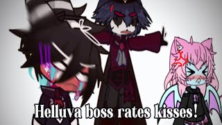 Blitz rates kisses 😨 gacha helluvaboss skit not og cringe 600 special [upl. by Ytoc]