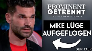 Prominent getrennt 2024 LÜGE von Mike Cees aufgeflogen  der erste RAUSWURF  Folge 4  der Talk [upl. by Aynatan]